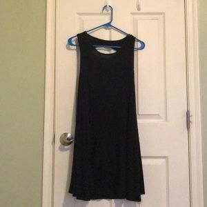 Black Flowy AE Dress